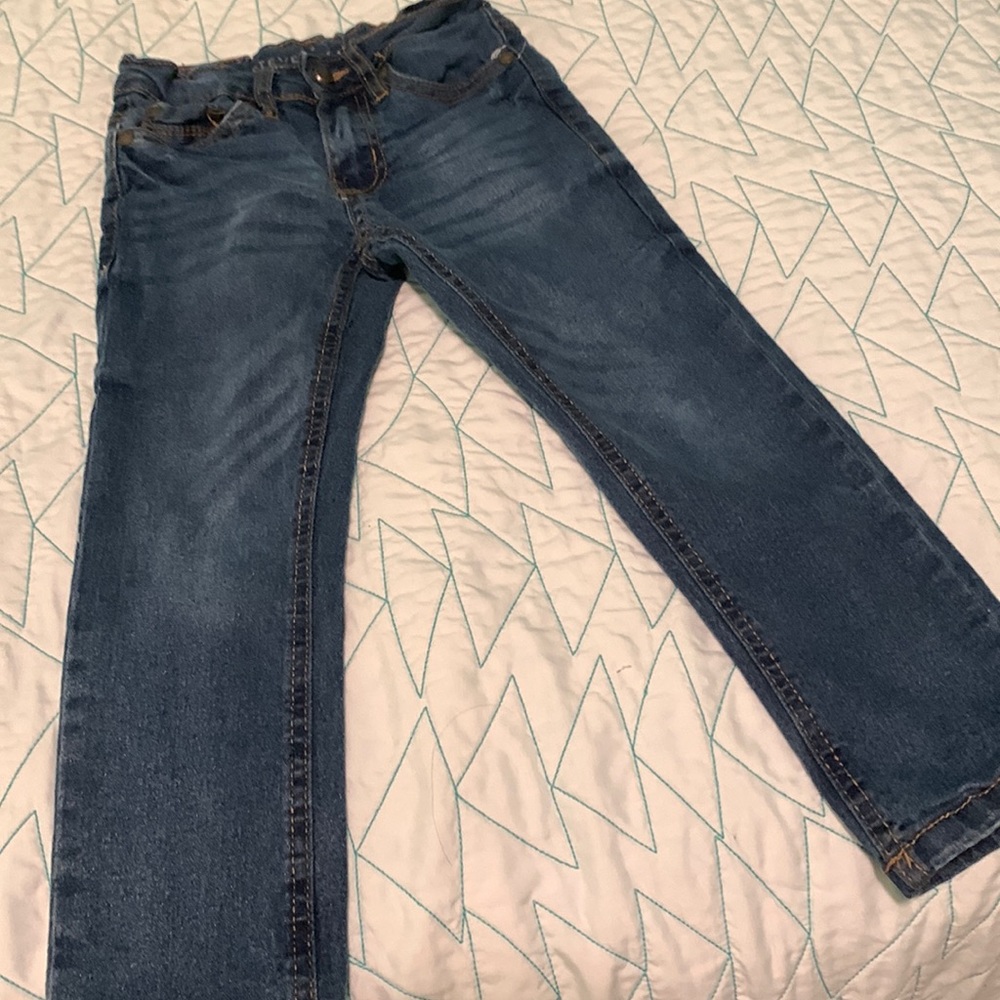 Steves jeans boys dark denim jeans sz 4